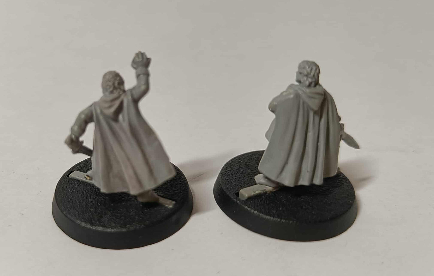 Le Seigneur des Anneaux – Games Workshop – Frodon & Pippin – Plastique- 2005