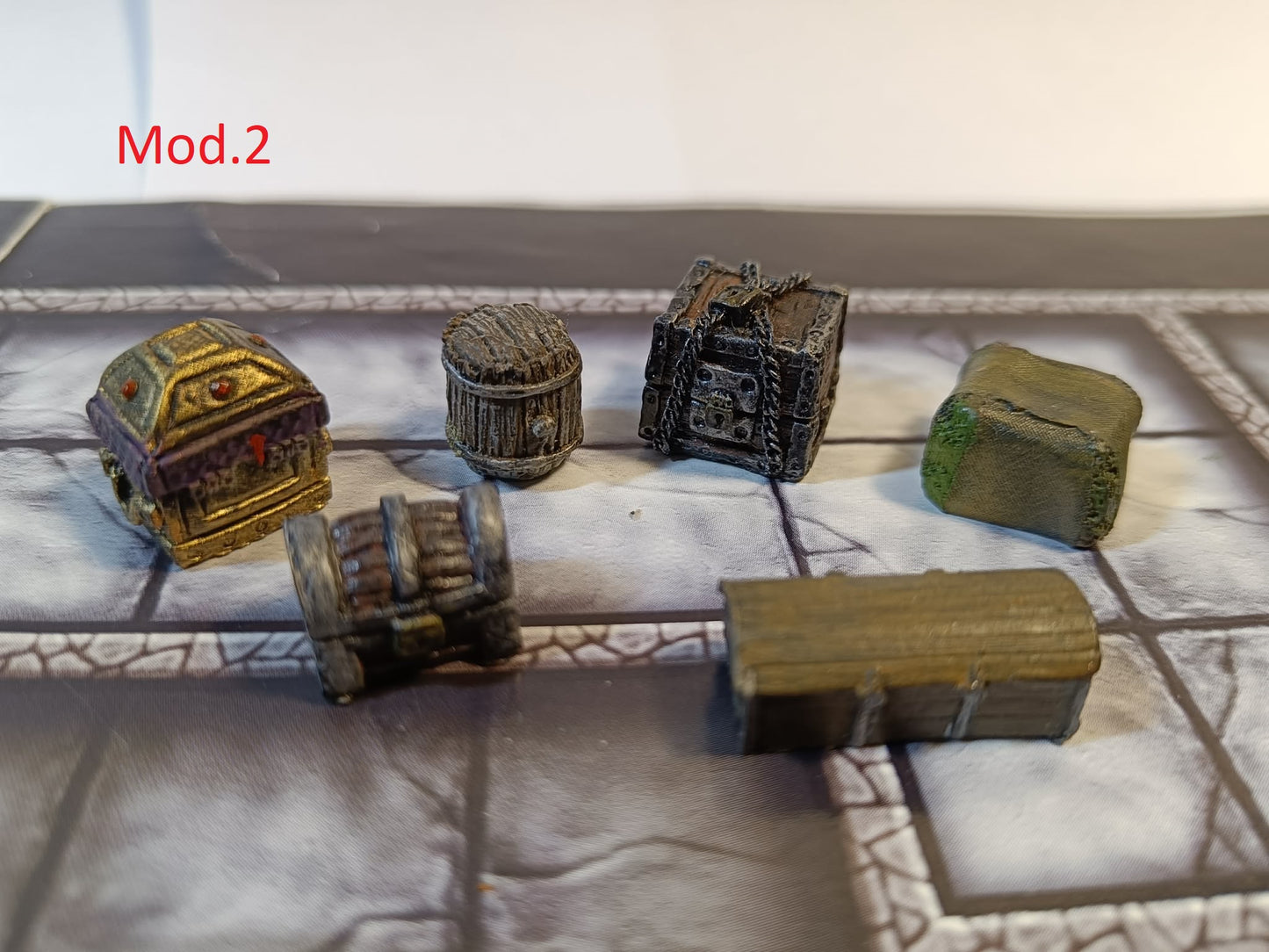 Mystery Box Fantasy – Figurines 28 mm type D&D – 3 figurines garanties + goodies