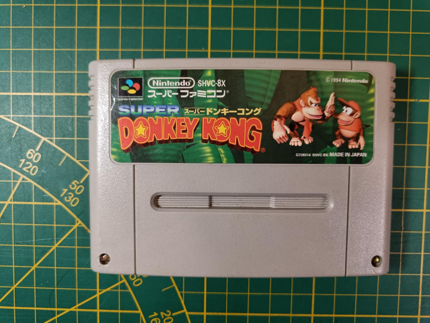 Super Donkey kong- Super Famicom - version japonaise