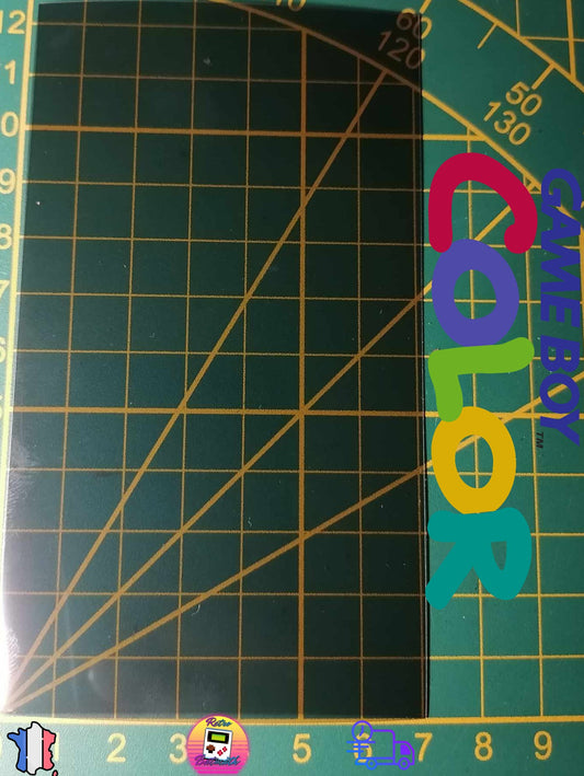 filtre polarisant pour écran gameboy color