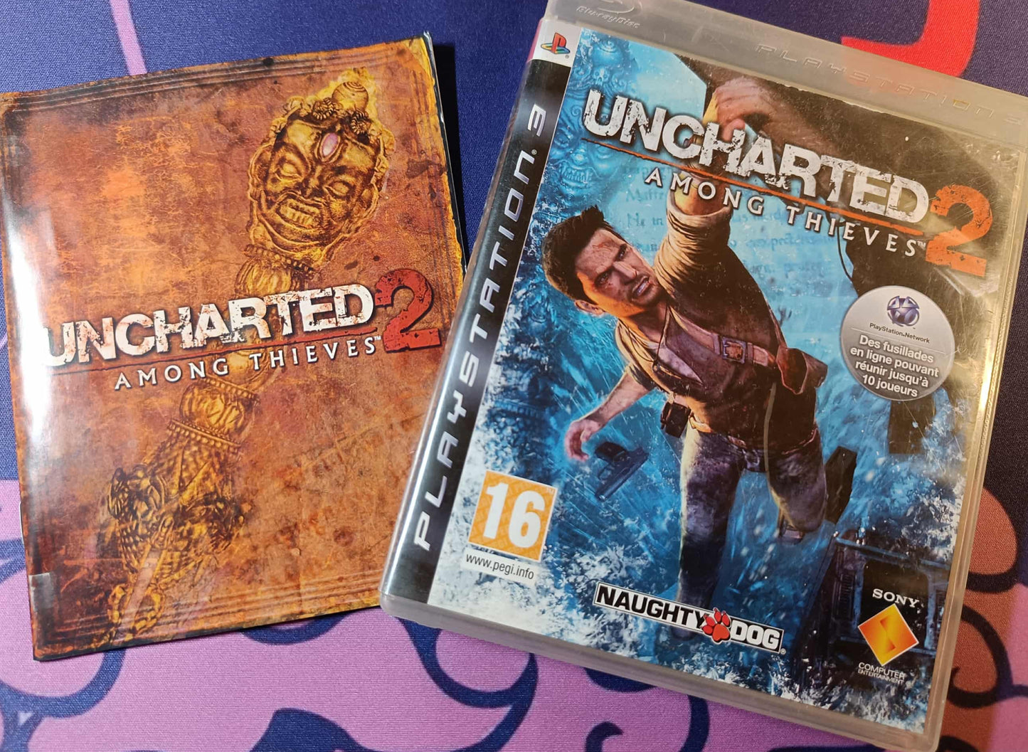 Lot de 2 Jeux PS3 – Uncharted 1 & 2