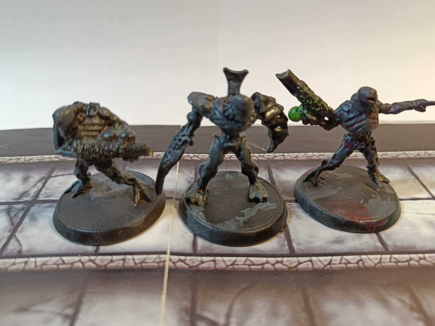 Heroscape - lot de 10 figurines - bon état