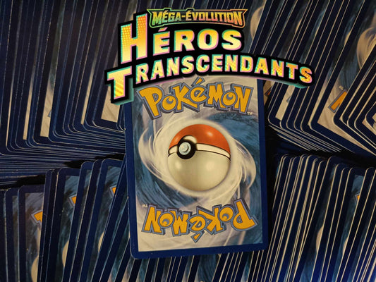 Heros Transcendants 2026  _ Lot de 50 Cartes Pokémon fr sans doubles !