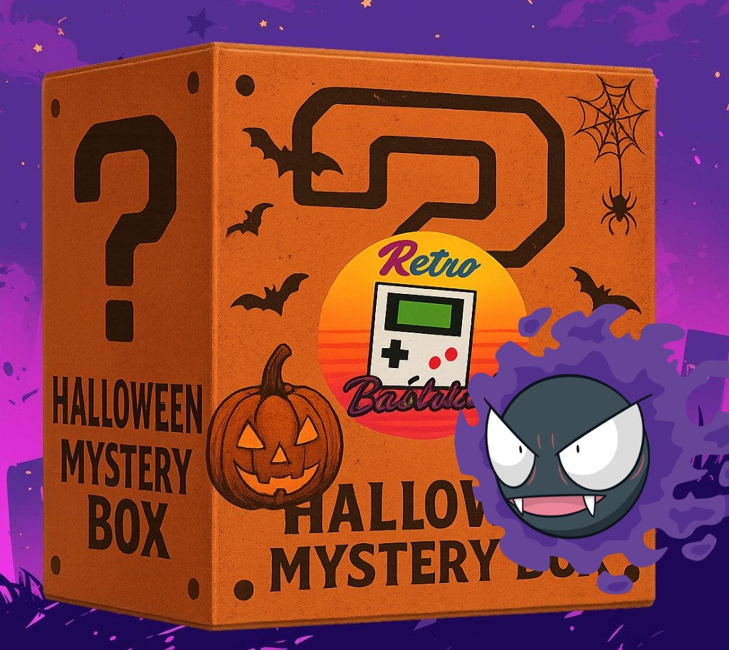 Mystery Mini Box Pokémon halloween