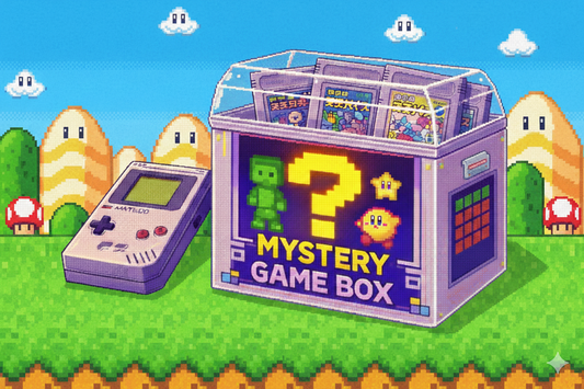 Mystery box Game Boy - Jeux Game boy x3 Random JAP – Testé OK