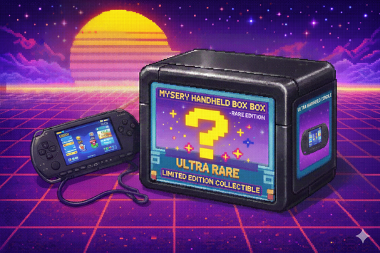 Mystery box PSP -Lot de 5 Jeux PSP – Import Japon (Aléatoire / Junk)