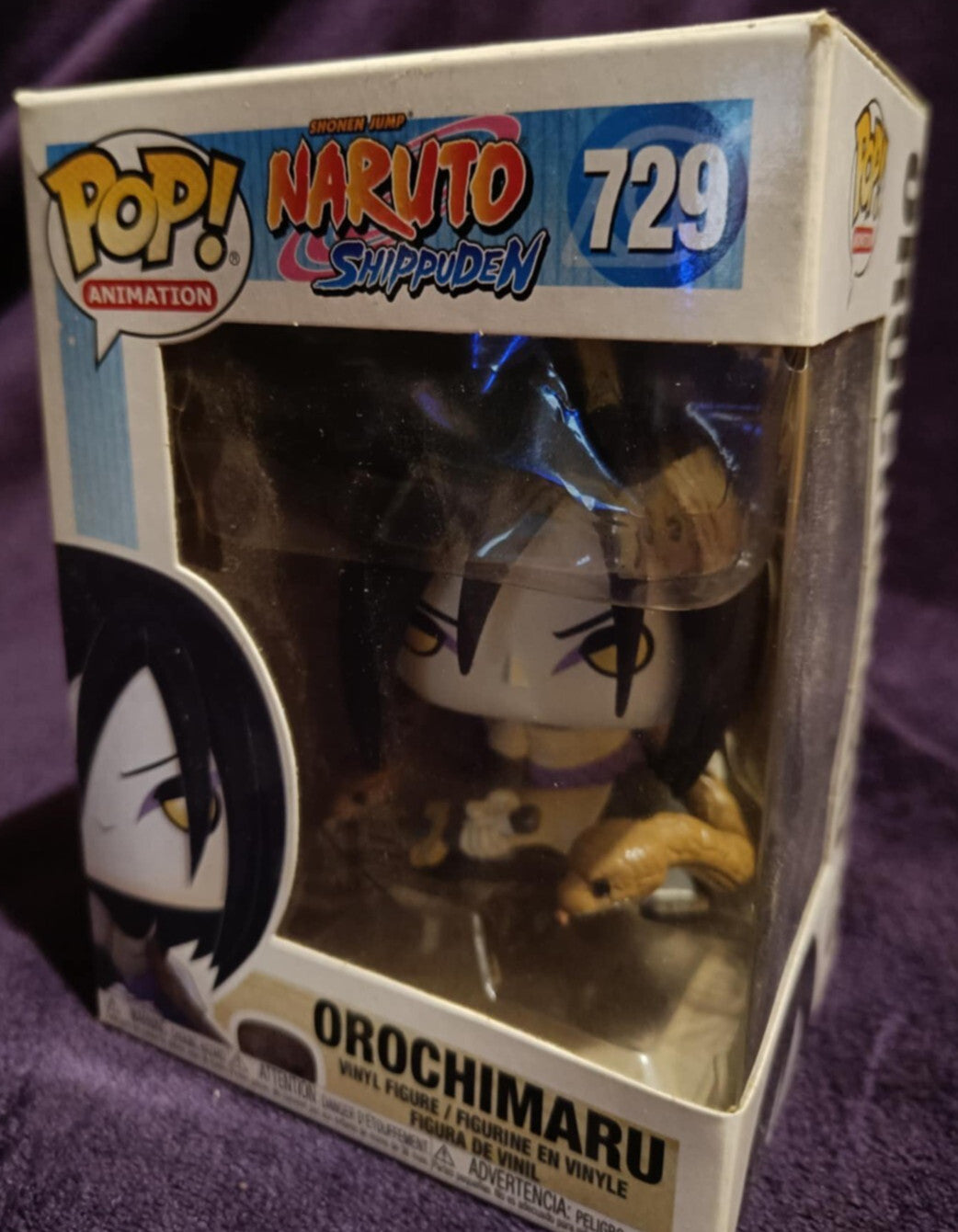 Orochimaru – Naruto Shippuden – Figurine Funko Pop - Comme neuve avec boîte
