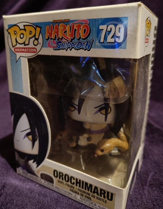 Orochimaru – Naruto Shippuden – Figurine Funko Pop - Comme neuve avec boîte