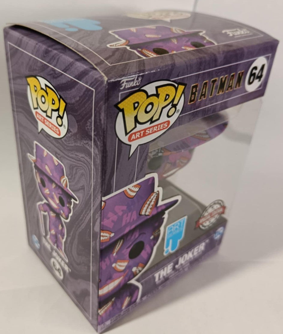The joker  –Figurine Funko Pop Art series Batman – Comme neuve avec boîte