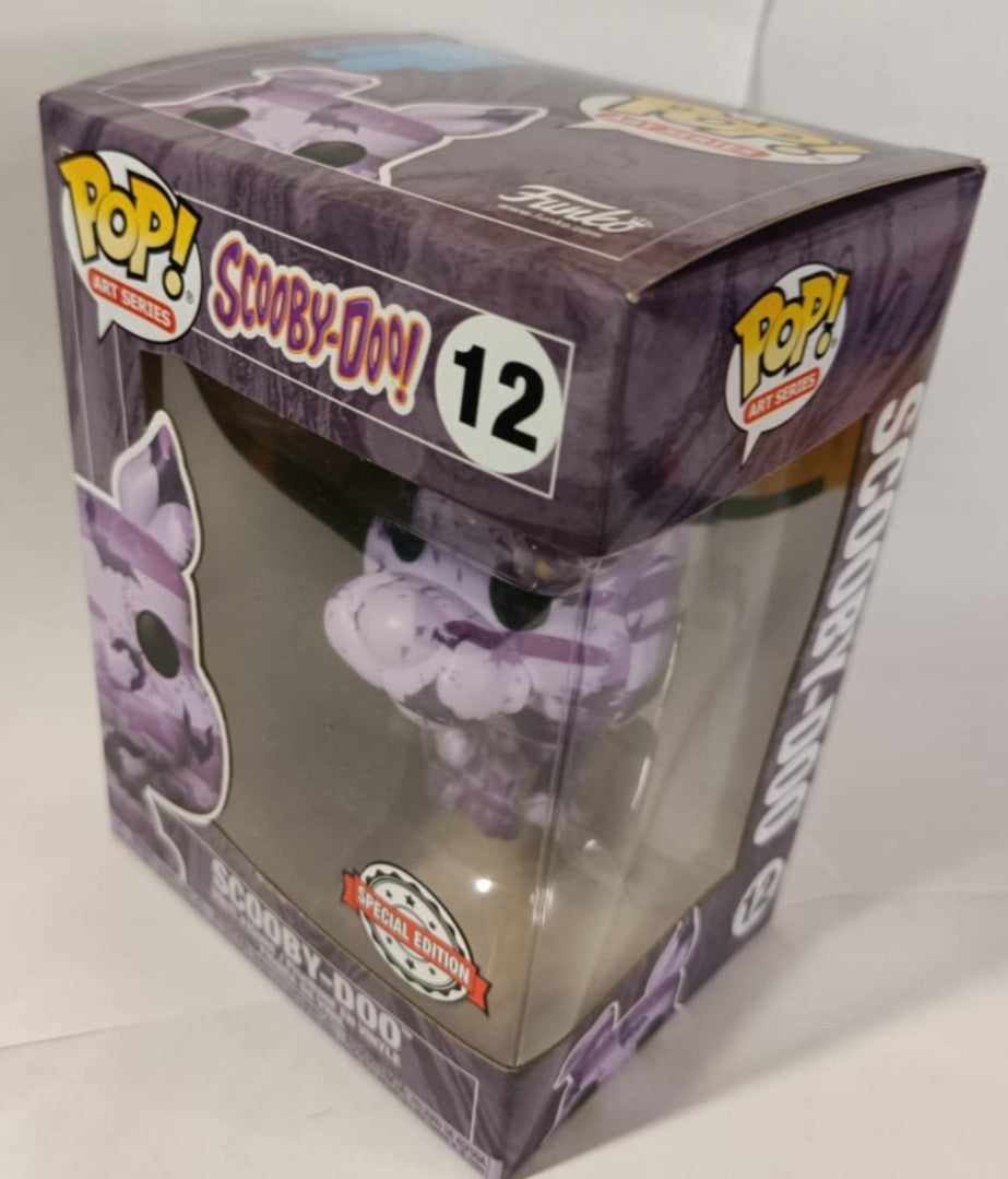 scooby-doo  –Figurine Funko Pop Art series scooby-doo – Comme neuve avec boîte