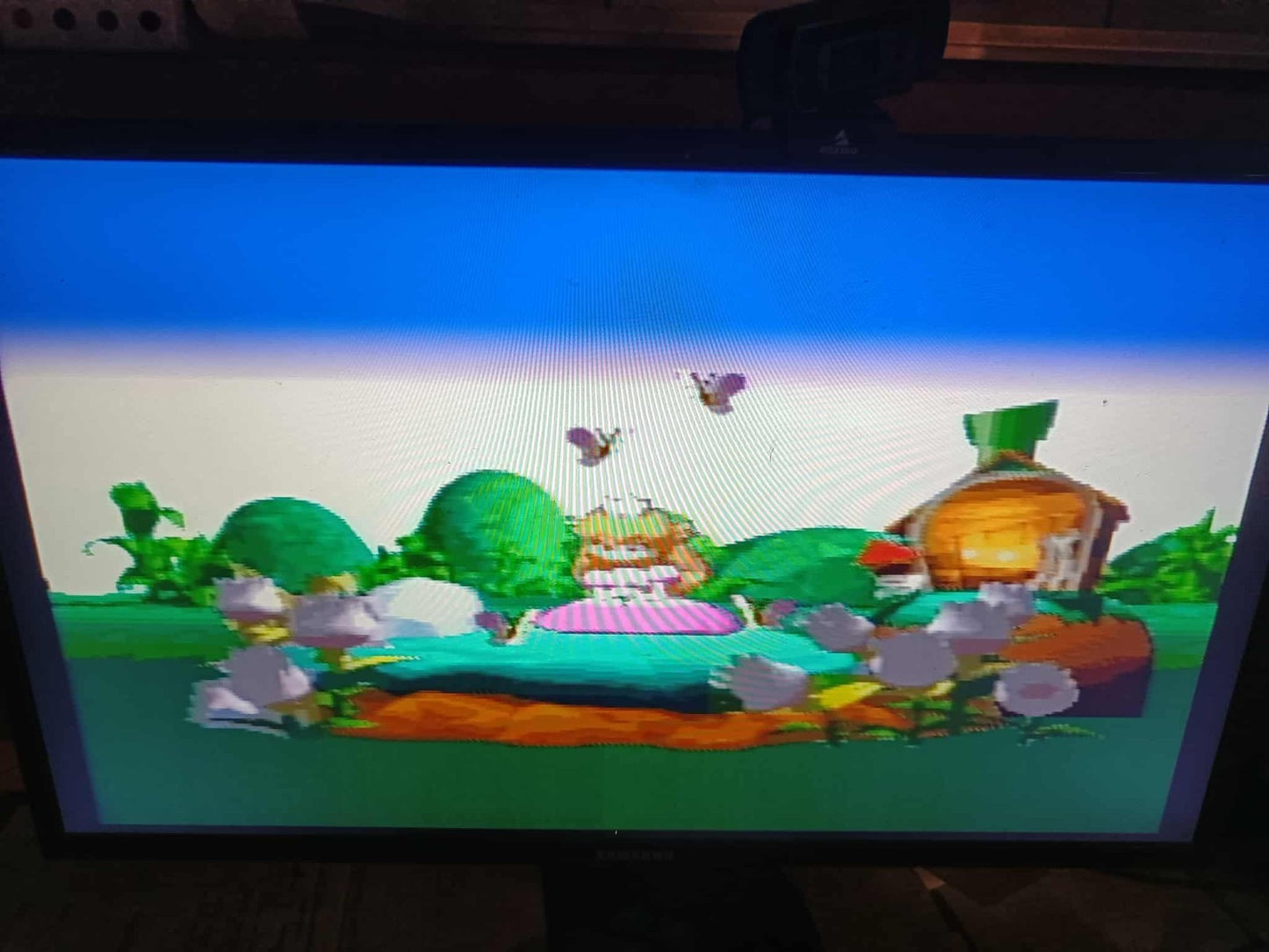 Console Super Famicom (Japonaise) – Avec cables , jeu et adaptateur