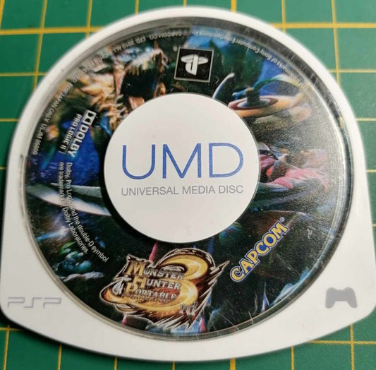 Monster Hunter Portable 3rd – Version Japonaise (UMD PSP)