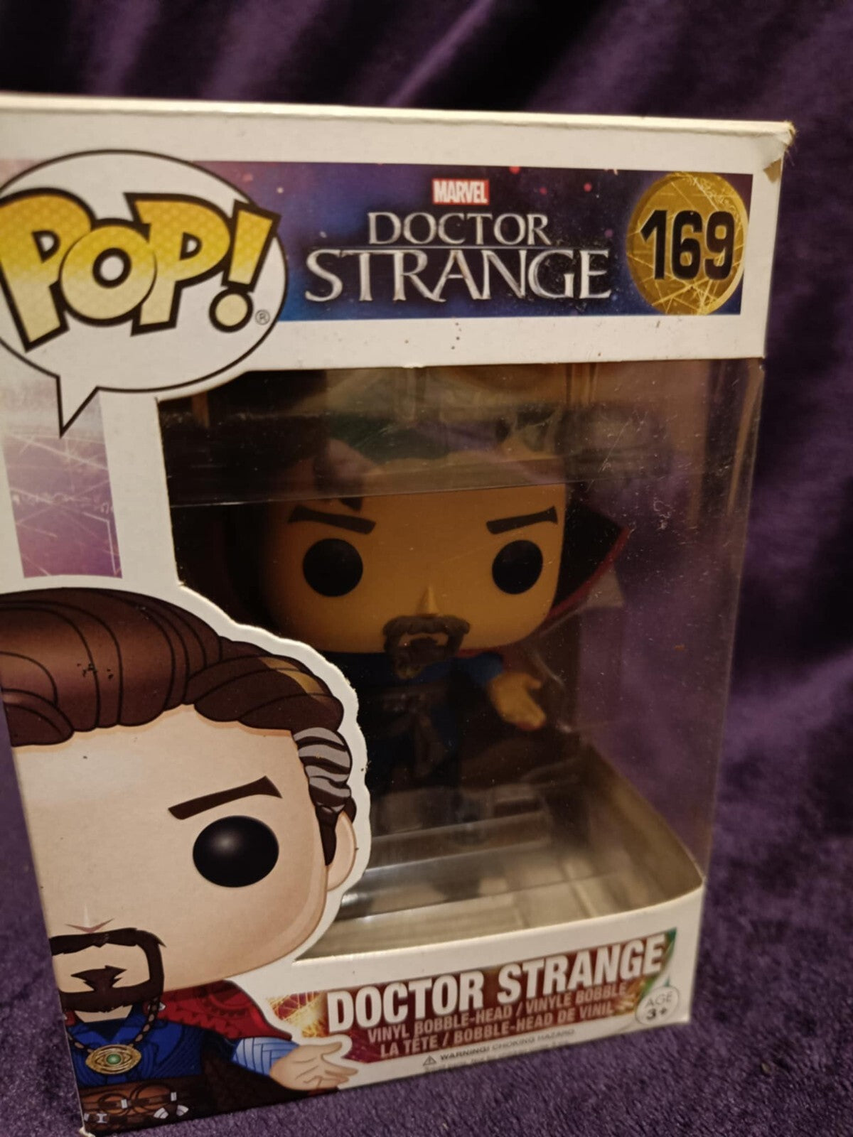 Docteur Strange –Figurine Funko Pop Marvel – Comme neuve avec boîte
