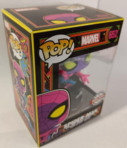 Spider-man 652  – Figurine Funko Pop marvel – Comme neuve avec boîte