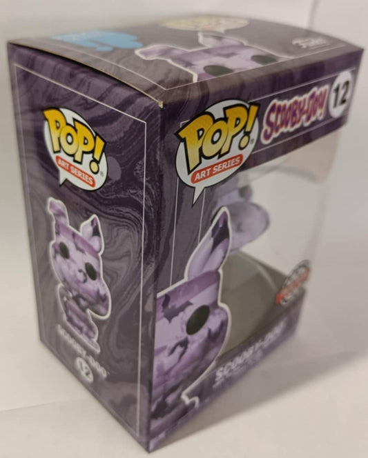 scooby-doo  –Figurine Funko Pop Art series scooby-doo – Comme neuve avec boîte
