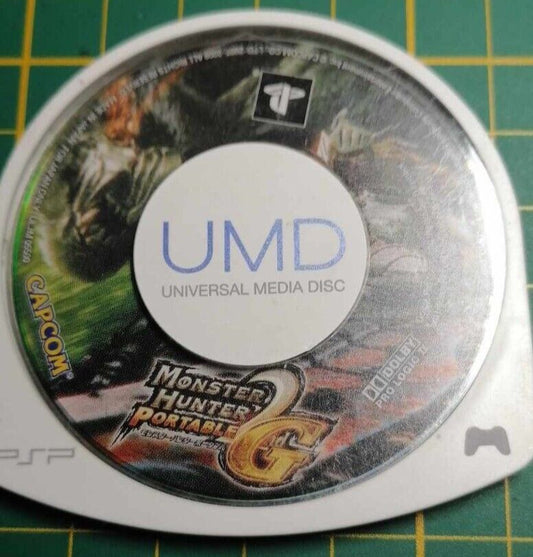 Monster Hunter Portable 2nd G – Version Japonaise (UMD PSP)
